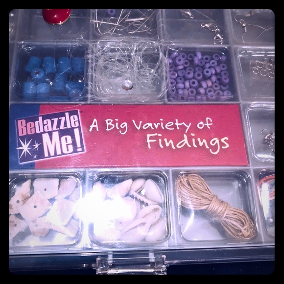 Bedazzle Me! Other Bedazzle Me A Big Variety Of Findings Plus More
